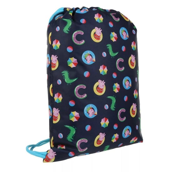 Regatta Childrens/Kids Peppa Pig Kordelzug Tasche (Marine) - Image 4