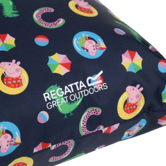 Regatta Childrens/Kids Peppa Pig Kordelzug Tasche (Marine) - Image 5