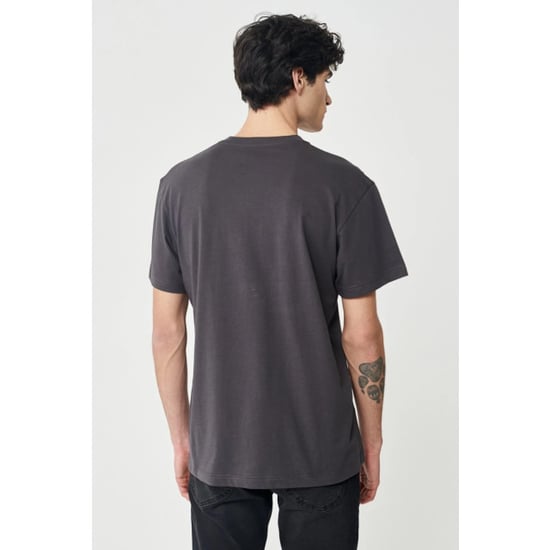 Lee - T-shirt WASHED BLACK - Image 4