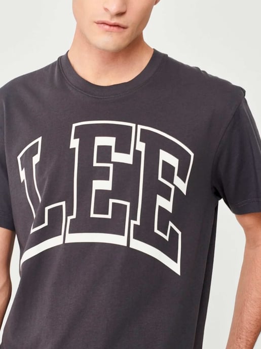 Lee - T-shirt WASHED BLACK - Image 5