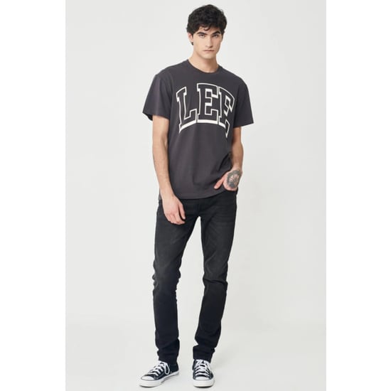 Lee - T-shirt WASHED BLACK - Image 6