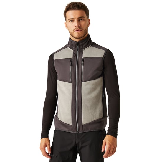 Regatta - "E-Volve" Weste für Herren (Mineral-Grau/Asche) - Image 3