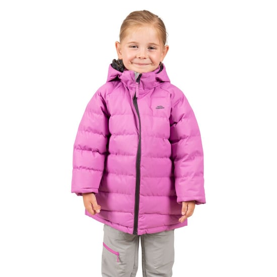 Trespass Childrens Mädchen Amira Casual Jacke (Deep Pink) - Image 3