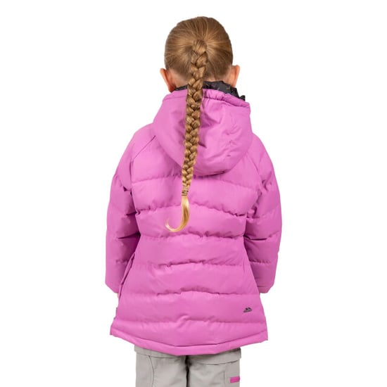 Trespass Childrens Mädchen Amira Casual Jacke (Deep Pink) - Image 4