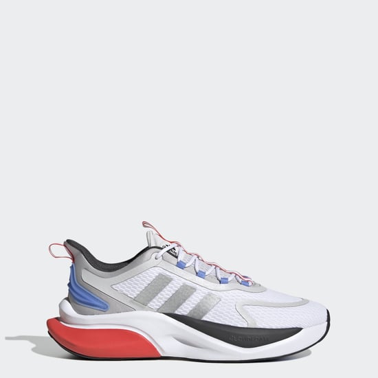 Chaussures Alphabounce+ Running adidas Pour Homme en Blanc Rouge - Image 1