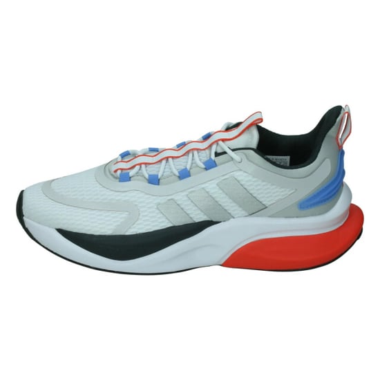 Chaussures Alphabounce+ Running adidas Pour Homme en Blanc Rouge - Image 2