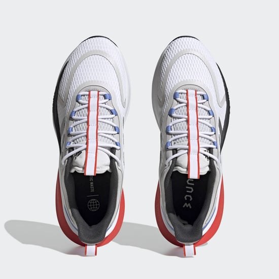 Chaussures Alphabounce+ Running adidas Pour Homme en Blanc Rouge - Image 3