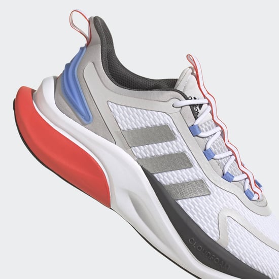 Chaussures Alphabounce+ Running adidas Pour Homme en Blanc Rouge - Image 5