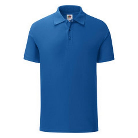 Fruit of the Loom - "Iconic" Poloshirt für Herren (Königsblau) - Image 1