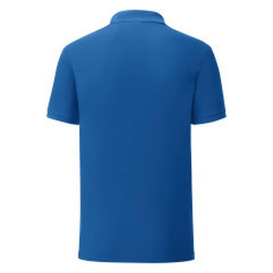 Fruit of the Loom - "Iconic" Poloshirt für Herren (Königsblau) - Image 2