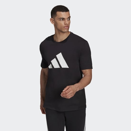 T-shirt Future Icons Logo Graphic adidas Pour Homme en Noir - Image 1
