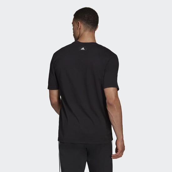 T-shirt Future Icons Logo Graphic adidas Pour Homme en Noir - Image 2