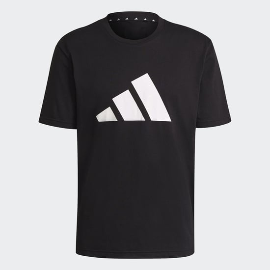 T-shirt Future Icons Logo Graphic adidas Pour Homme en Noir - Image 4