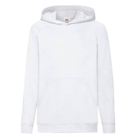 Fruit of the Loom - Kapuzenpullover für Kinder (Weiß) - Image 1