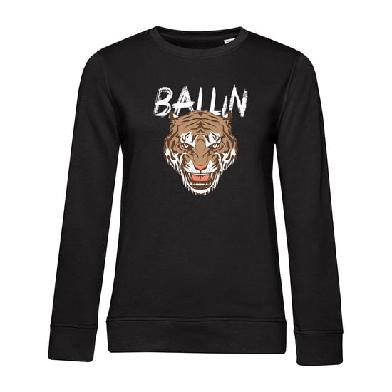 Tiger Sweater von Ballin Est. 2013 in der farbe Schwarz und in größe S. - Image 1