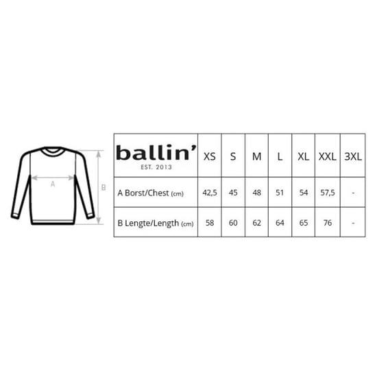 Tiger Sweater von Ballin Est. 2013 in der farbe Schwarz und in größe S. - Image 3