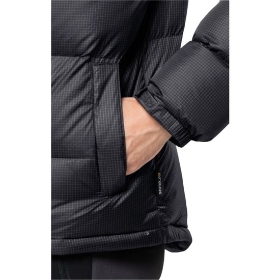 DNA Tundra XT Down Jacket von Jack Wolfskin in der farbe Schwarz und in größe XXL. - Image 2