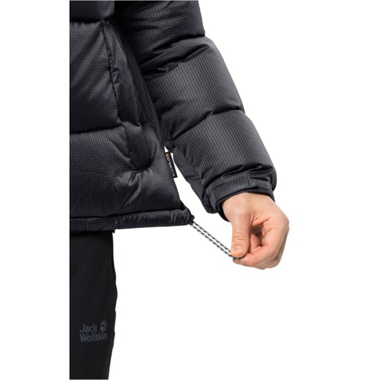 DNA Tundra XT Down Jacket von Jack Wolfskin in der farbe Schwarz und in größe XXL. - Image 3