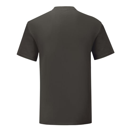 Fruit of the Loom - "Iconic" T-Shirt für Herren/Damen Unisex (Hellgrau) - Image 2