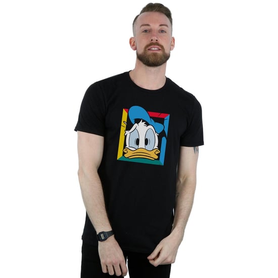Disney - "Panicked" T-Shirt für Herren (Schwarz) - Image 2