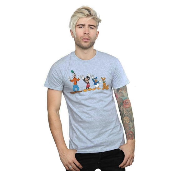 Disney - T-Shirt für Herren (Grau) - Image 4