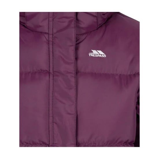 Trespass - "Ailie" Steppjacke für Mädchen - Leger (Violett) - Image 3