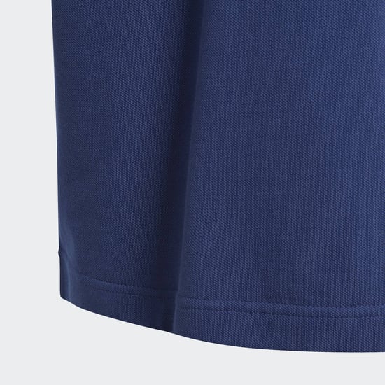 Future Icons Logo Piqué Tee - Image 5