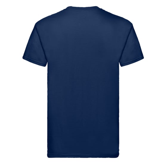 Fruit of the Loom - "Super Premium" T-Shirt für Herren/Damen Unisex (Marineblau) - Image 2