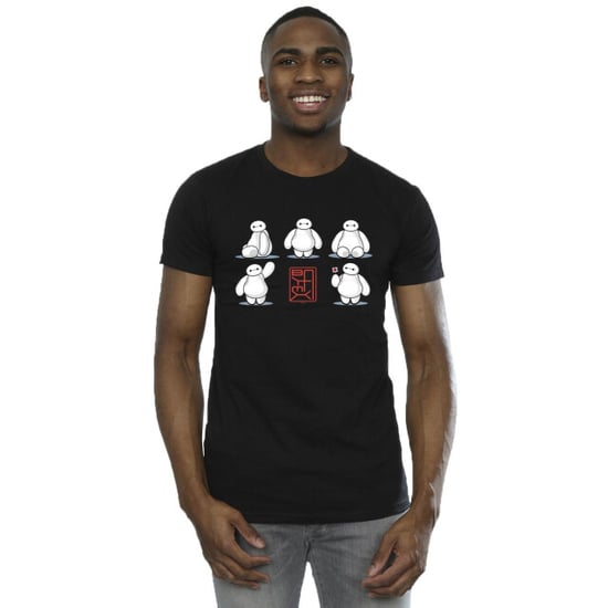 Disney - "Big Hero 6" T-Shirt für Herren (Schwarz) - Image 3