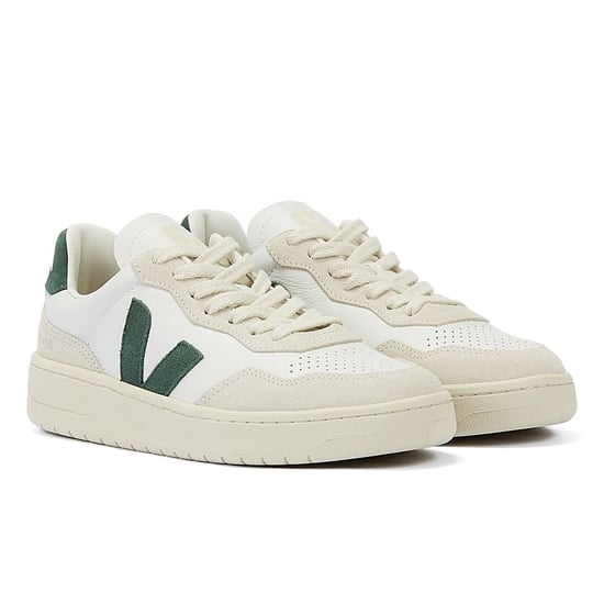 Veja V-90 Damen Extra Weiß/Zypern Sneakers - Image 1