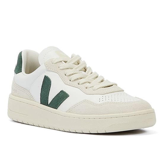 Veja V-90 Damen Extra Weiß/Zypern Sneakers - Image 2