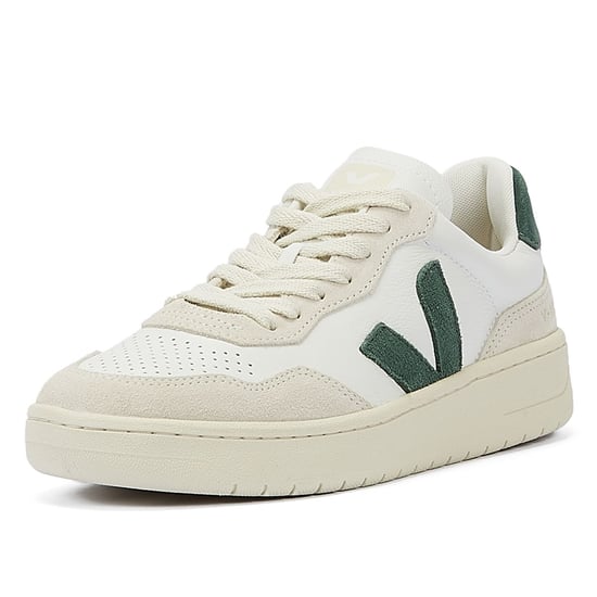 Veja V-90 Damen Extra Weiß/Zypern Sneakers - Image 3