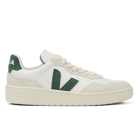 Veja V-90 Damen Extra Weiß/Zypern Sneakers - Image 4