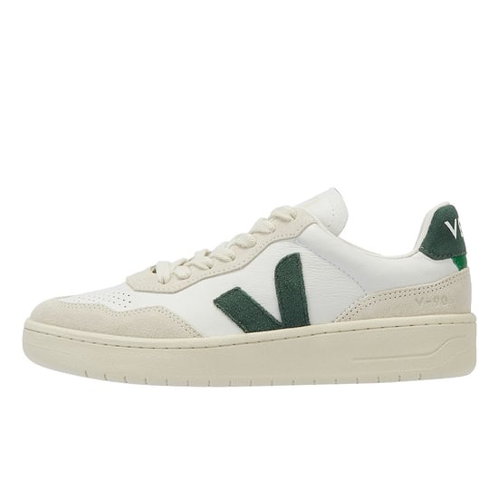 Veja V-90 Damen Extra Weiß/Zypern Sneakers - Image 5