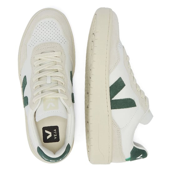 Veja V-90 Damen Extra Weiß/Zypern Sneakers - Image 6