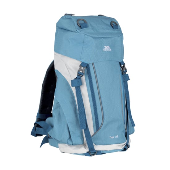 Trespass Trek 33 Rucksack 33 Liter (Blaugrau/Soft Stone Farbe) - Image 3