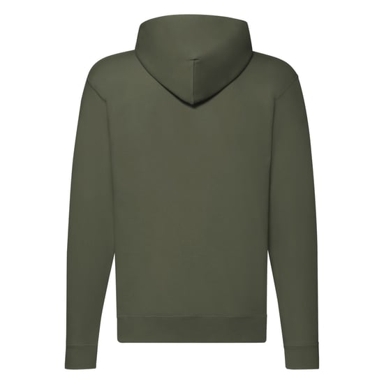 Fruit of the Loom - "Classic" Kapuzenjacke für Herren/Damen Unisex (Klassisch Olivgrün) - Image 2