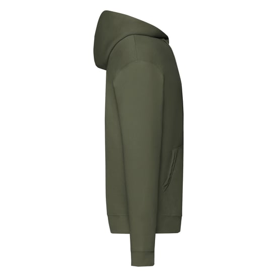Fruit of the Loom - "Classic" Kapuzenjacke für Herren/Damen Unisex (Klassisch Olivgrün) - Image 3