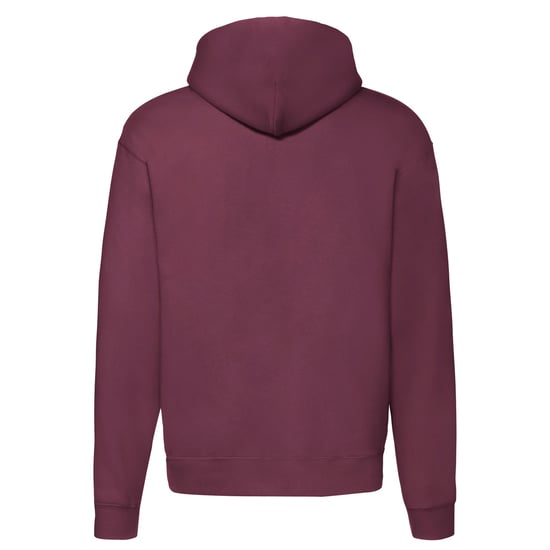 Fruit of the Loom - "Premium" Kapuzenjacke für Herren/Damen Unisex (Burgunderrot) - Image 2
