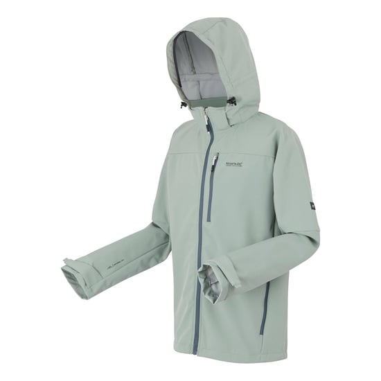 Regatta - "Arana" Softshelljacke für Herren (Gletscher/Eisberg) - Image 3