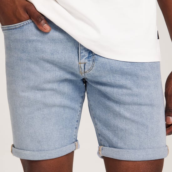 Selected Shorts Alex Slim Short Blau - Image 2