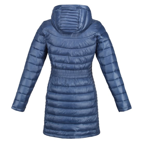 Regatta Womens/Ladies Andel III Leichter Parka (Dark Denim) - Image 3