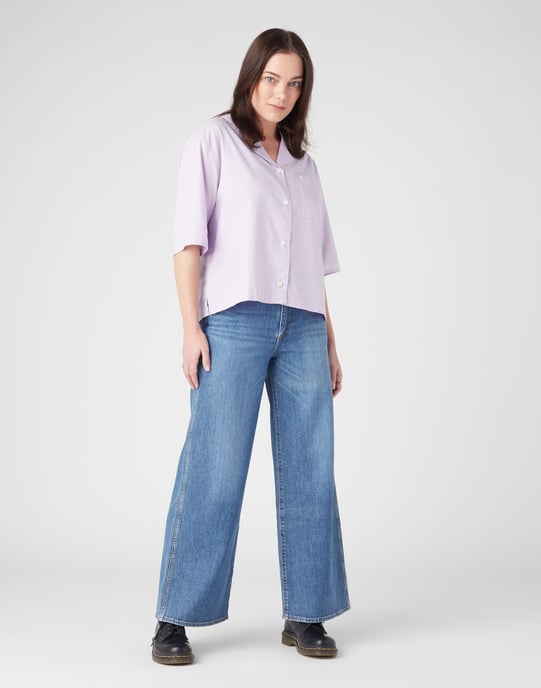 Wrangler - BLOUSE PASTEL VIOLET - Image 2