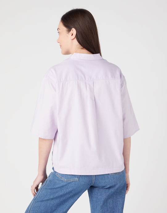 Wrangler - BLOUSE PASTEL VIOLET - Image 3