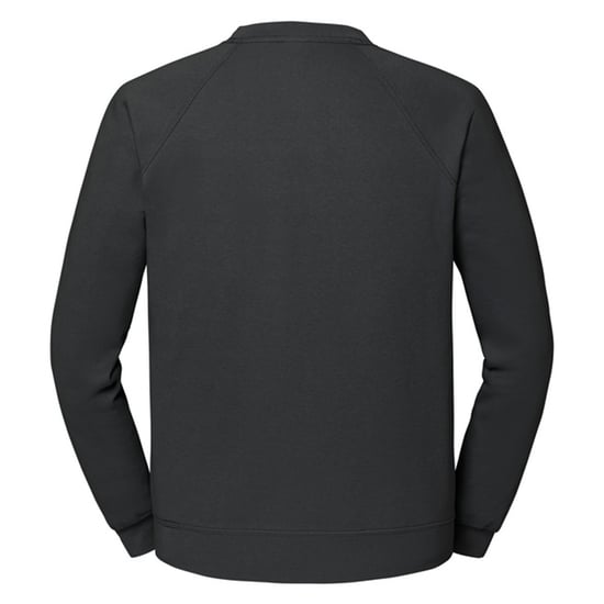 Fruit of the Loom - "Classic" Sweatshirt für Herren/Damen Unisex Raglanärmel (Hellgrau unifarben) - Image 2