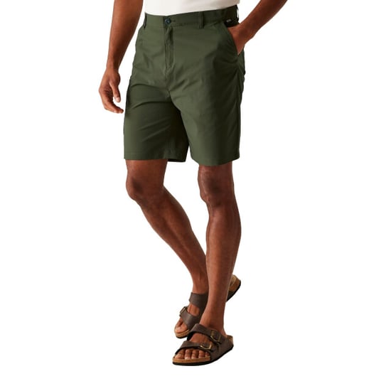 Regatta - "Dalry" Shorts für Herren (Dunkel-Khaki) - Image 4