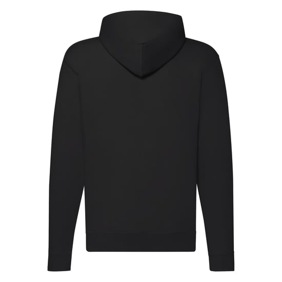 Fruit of the Loom - "Classic" Kapuzenjacke für Herren/Damen Unisex (Schwarz) - Image 2
