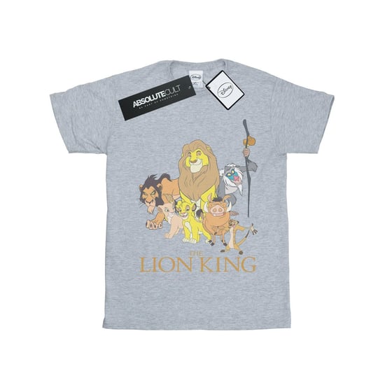 Disney Herren Der König der Löwen Gruppe T-Shirt (Sport grau) - Image 1