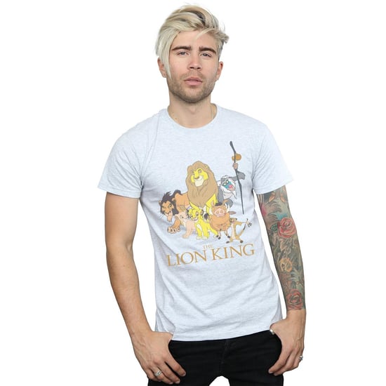 Disney Herren Der König der Löwen Gruppe T-Shirt (Sport grau) - Image 2