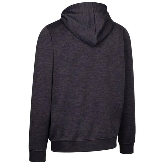 Trespass - "Fewston" Hoodie mit durchgehendem Reißverschluss für Herren (Dunkler Feuerstein Grau meliert) - Image 2